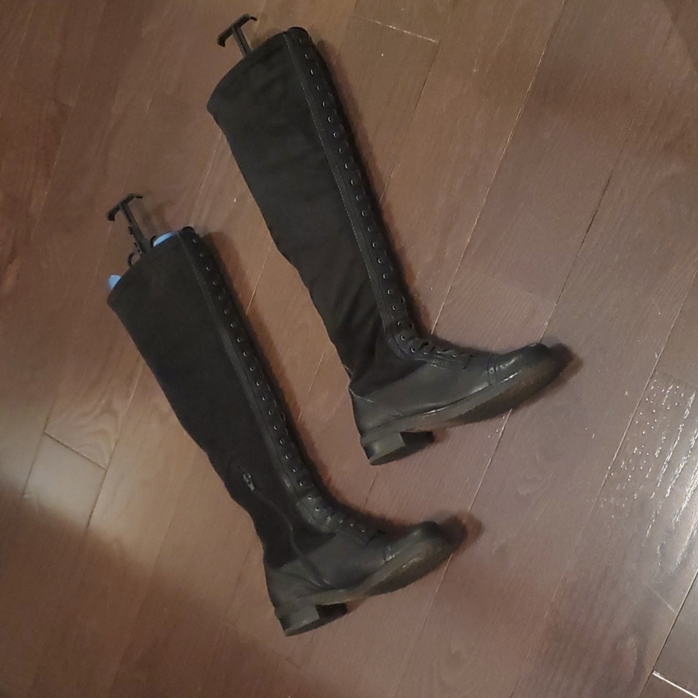 Stuart Weitzman Combat Like Boots. 7.5 - image 7